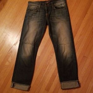 Lucky Brand Sienna Tomboy Crop Jeans